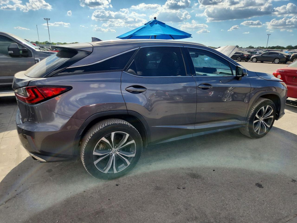Lexus RX350 2017 — Copart