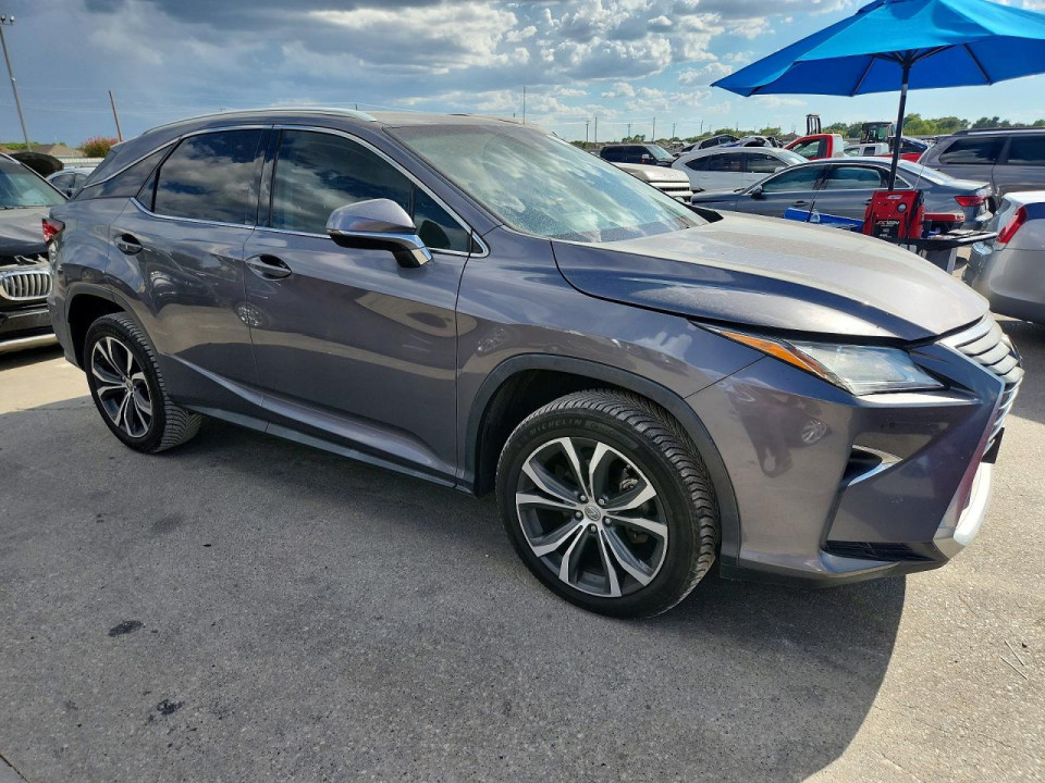 Lexus RX350 2017 — Copart