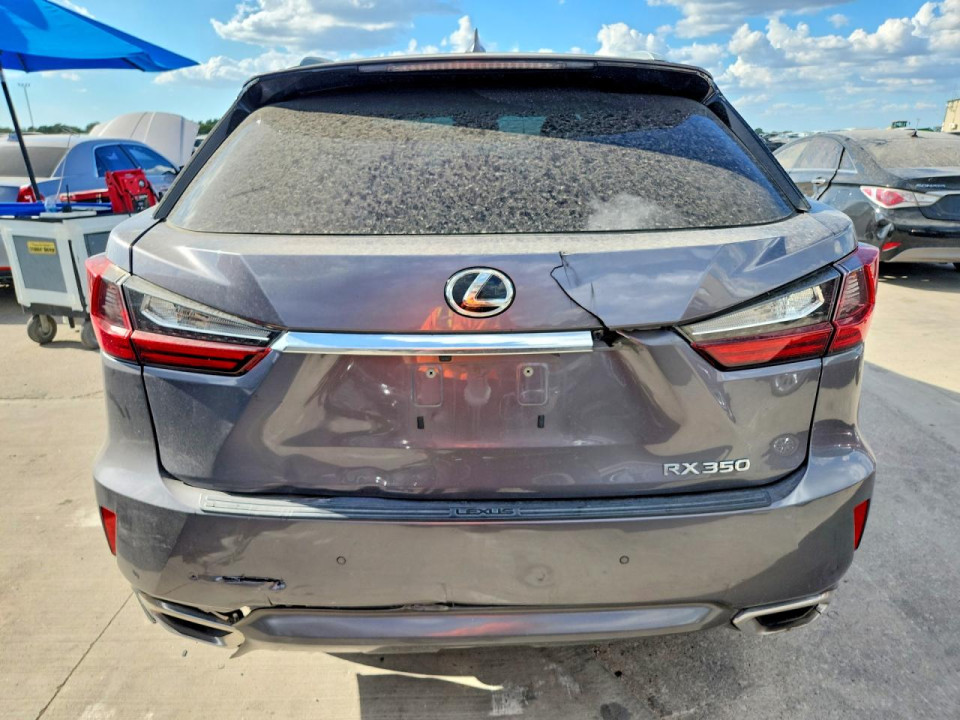 Lexus RX350 2017 — Copart