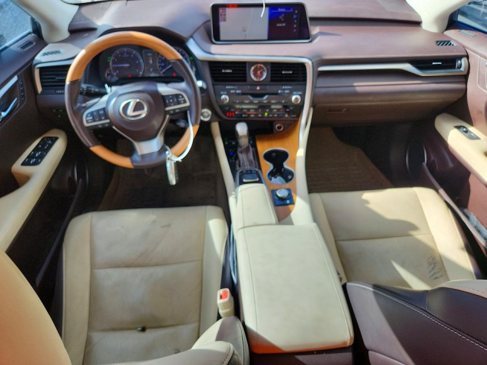 Lexus RX350 2017 — Copart
