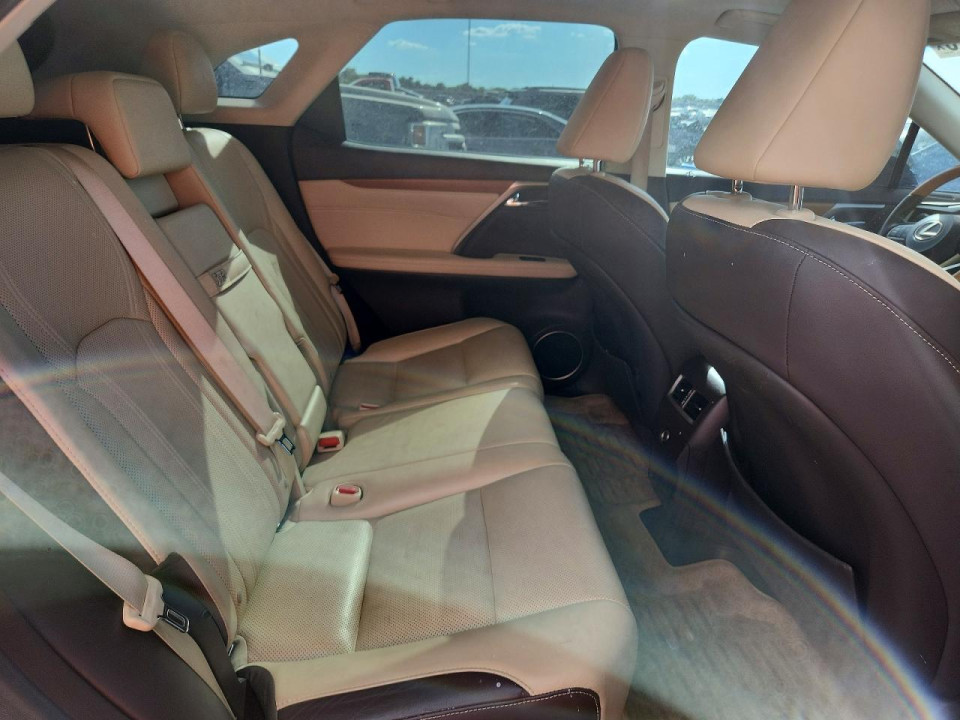 Lexus RX350 2017 — Copart