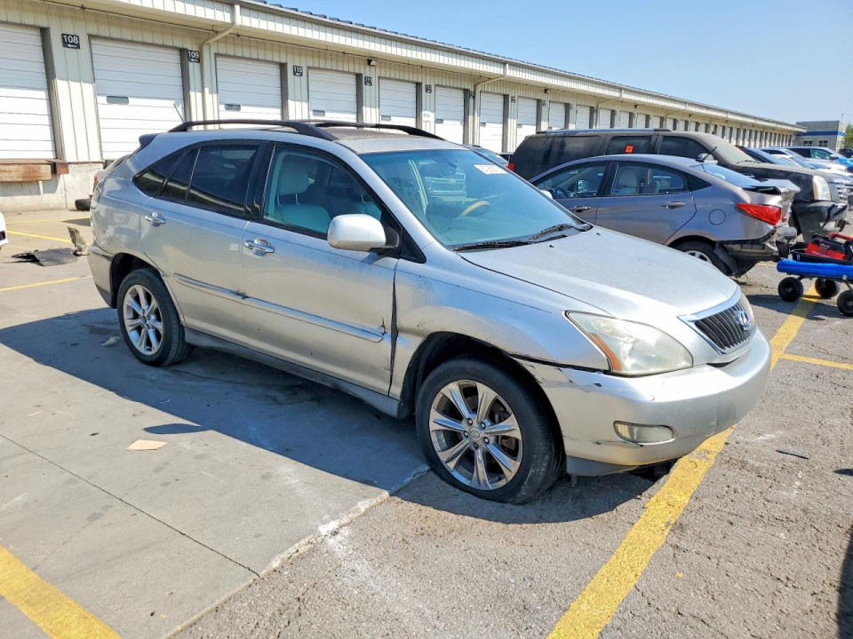 Lexus RX350 2008 — Copart