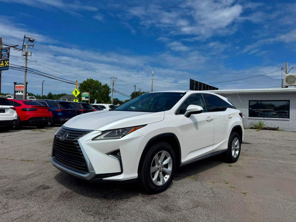 Lexus RX350 2017 — Copart
