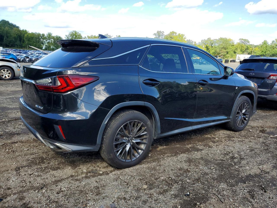 Lexus RX350 2016 — Copart