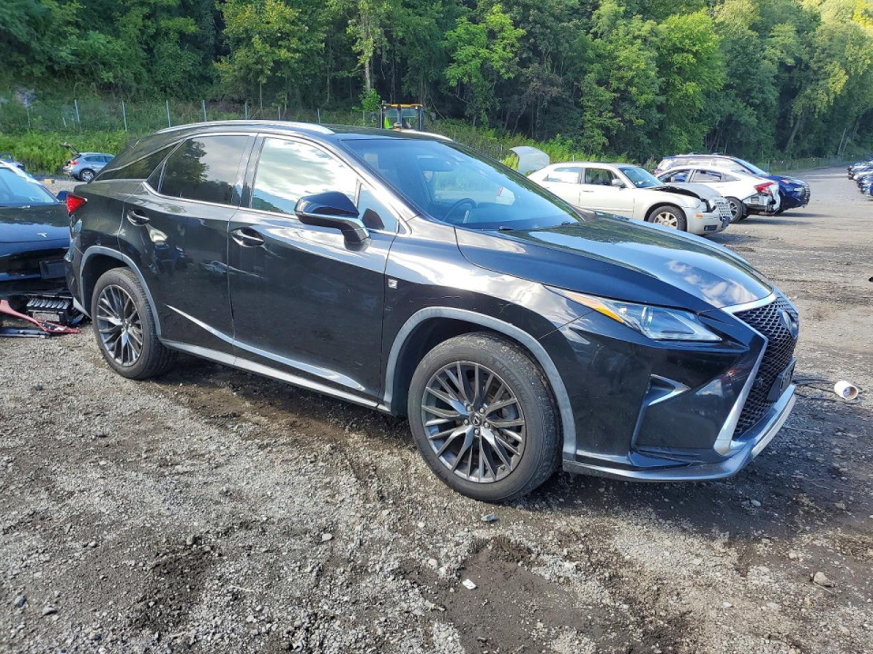 Lexus RX350 2016 — Copart
