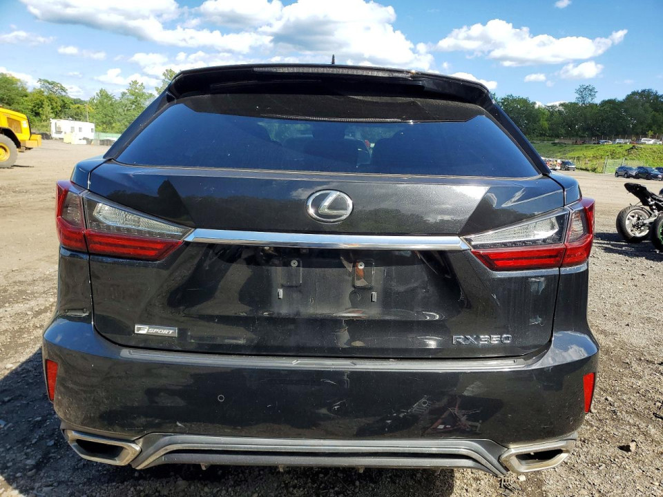 Lexus RX350 2016 — Copart