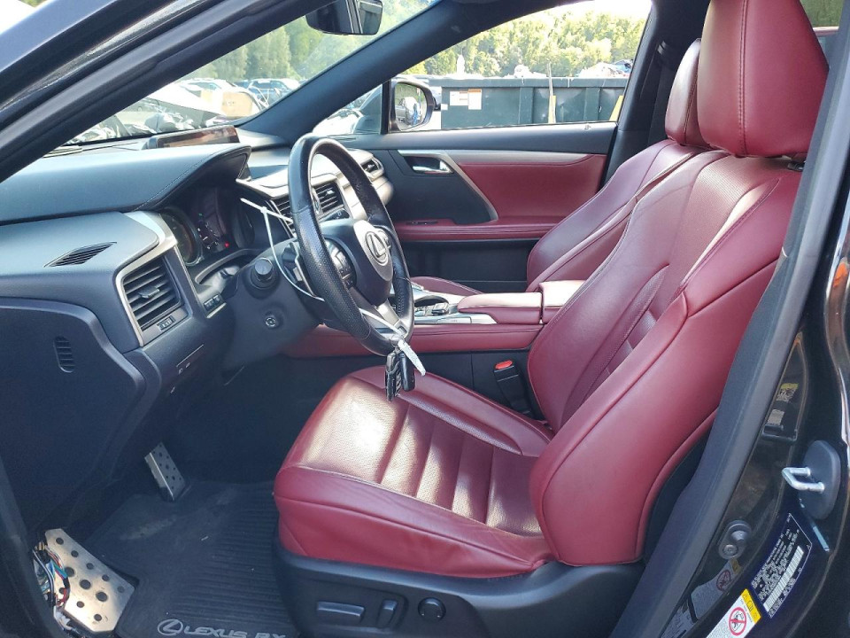 Lexus RX350 2016 — Copart