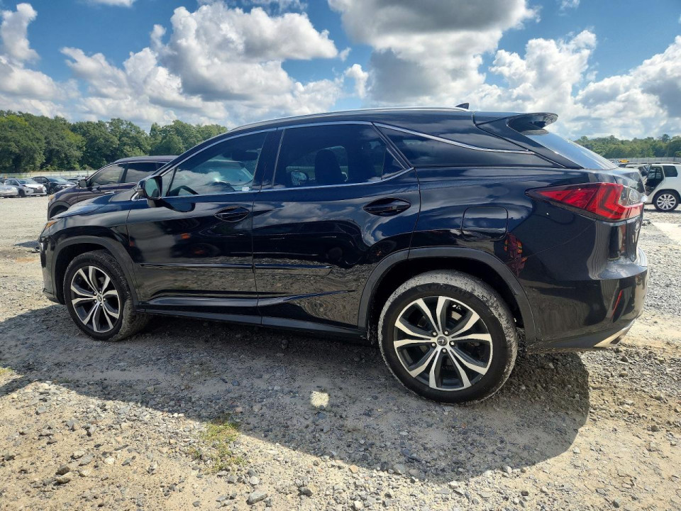 Lexus RX350 2019 — Copart