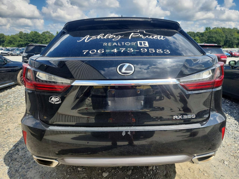 Lexus RX350 2019 — Copart