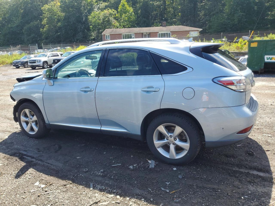 Lexus RX350 2010 — Copart