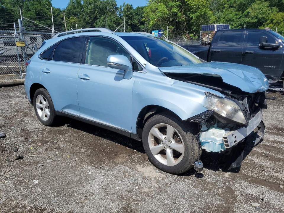 Lexus RX350 2010 — Copart