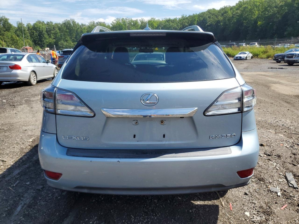 Lexus RX350 2010 — Copart