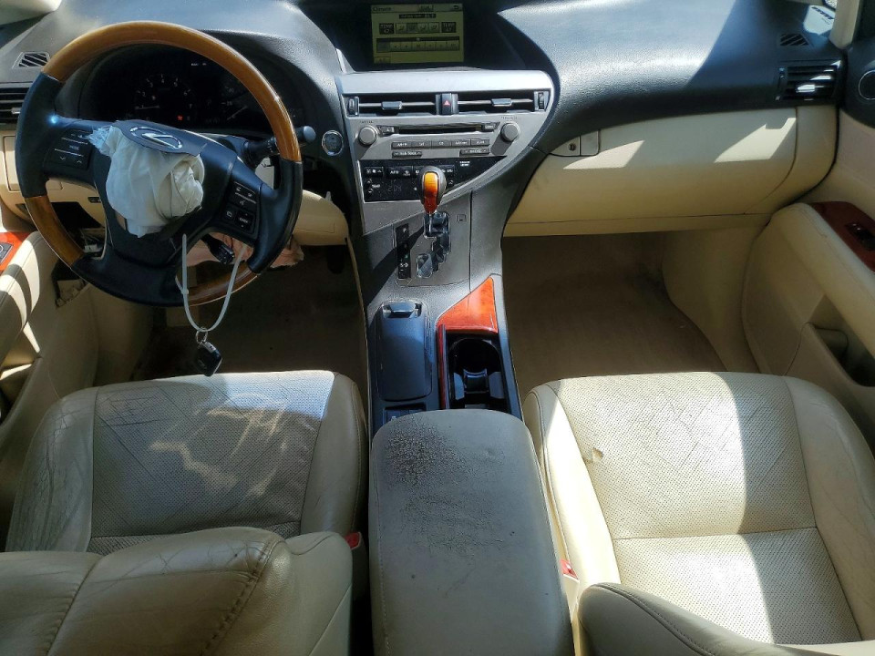 Lexus RX350 2010 — Copart