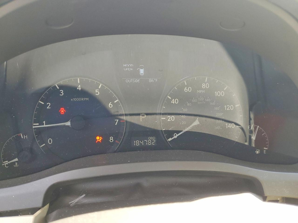 Lexus RX350 2010 — Copart