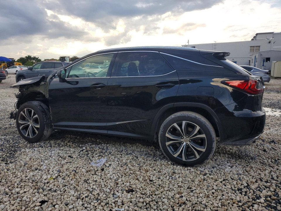 Lexus RX350 2017 — Copart