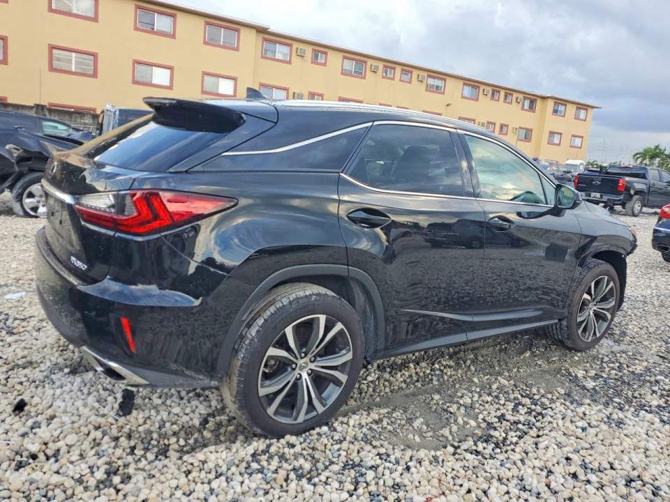 Lexus RX350 2017 — Copart