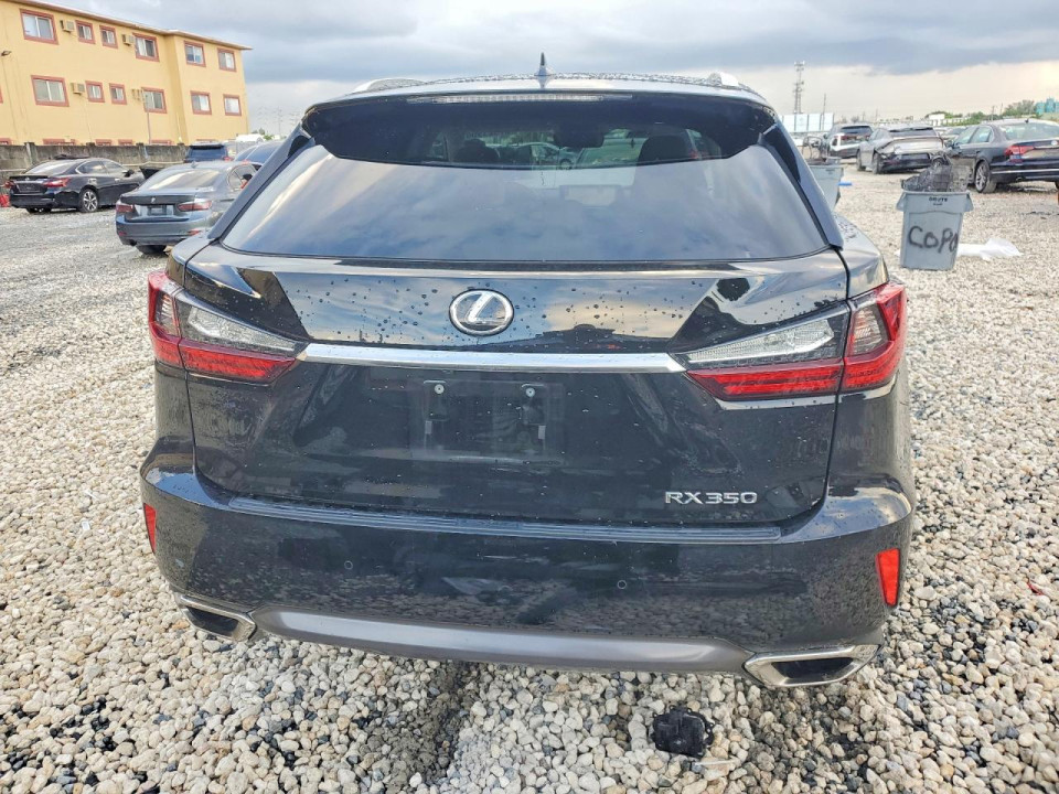Lexus RX350 2017 — Copart