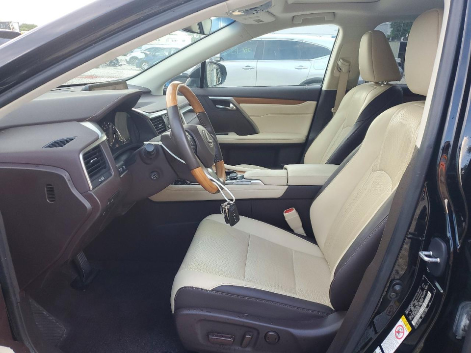 Lexus RX350 2017 — Copart