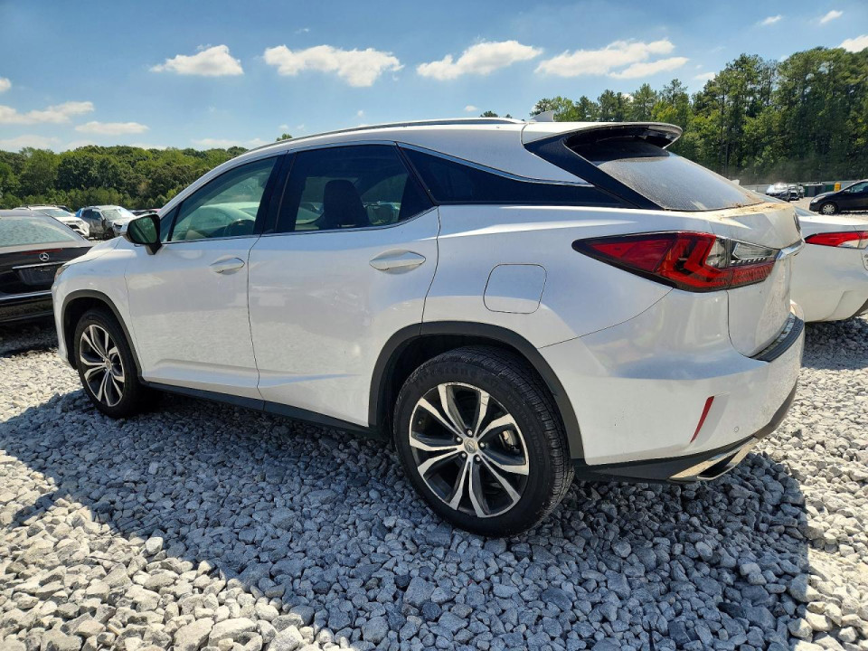 Lexus RX350 2017 — Copart