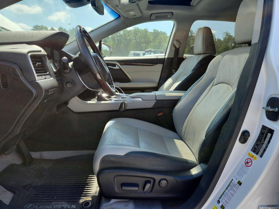 Lexus RX350 2017 — Copart