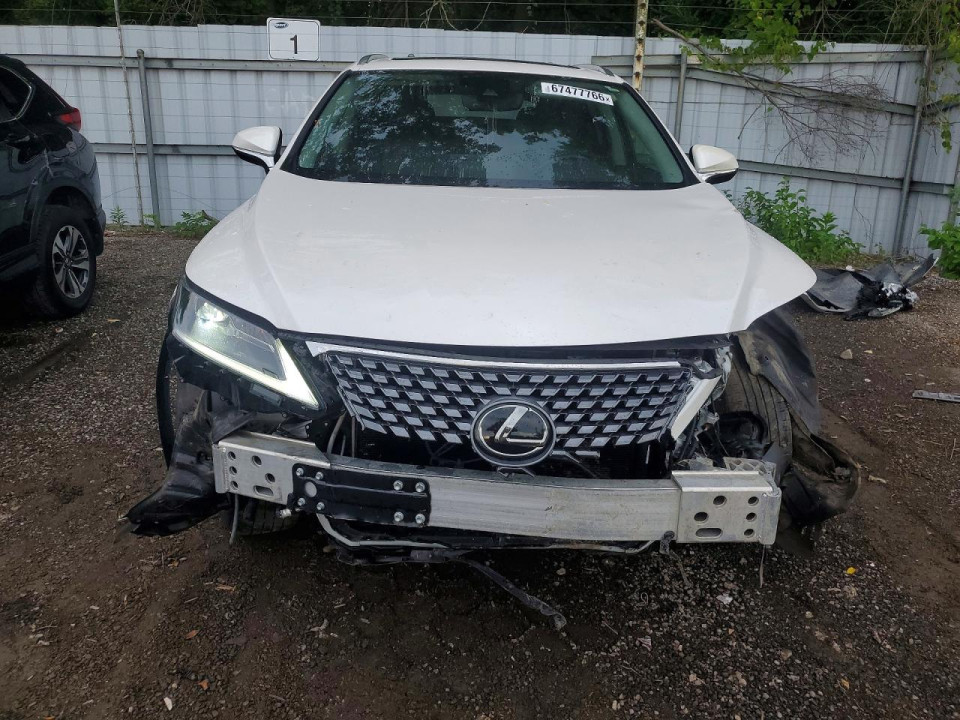 Lexus RX350 2021 — Copart