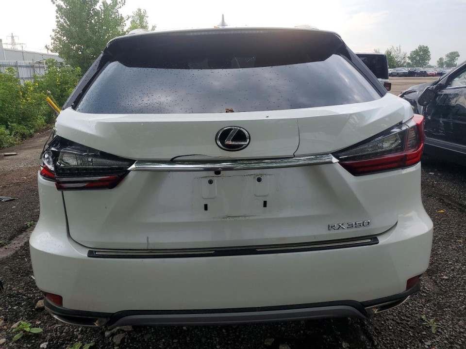 Lexus RX350 2021 — Copart
