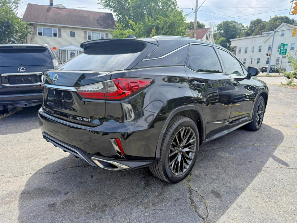 Lexus RX350 2017 — Copart