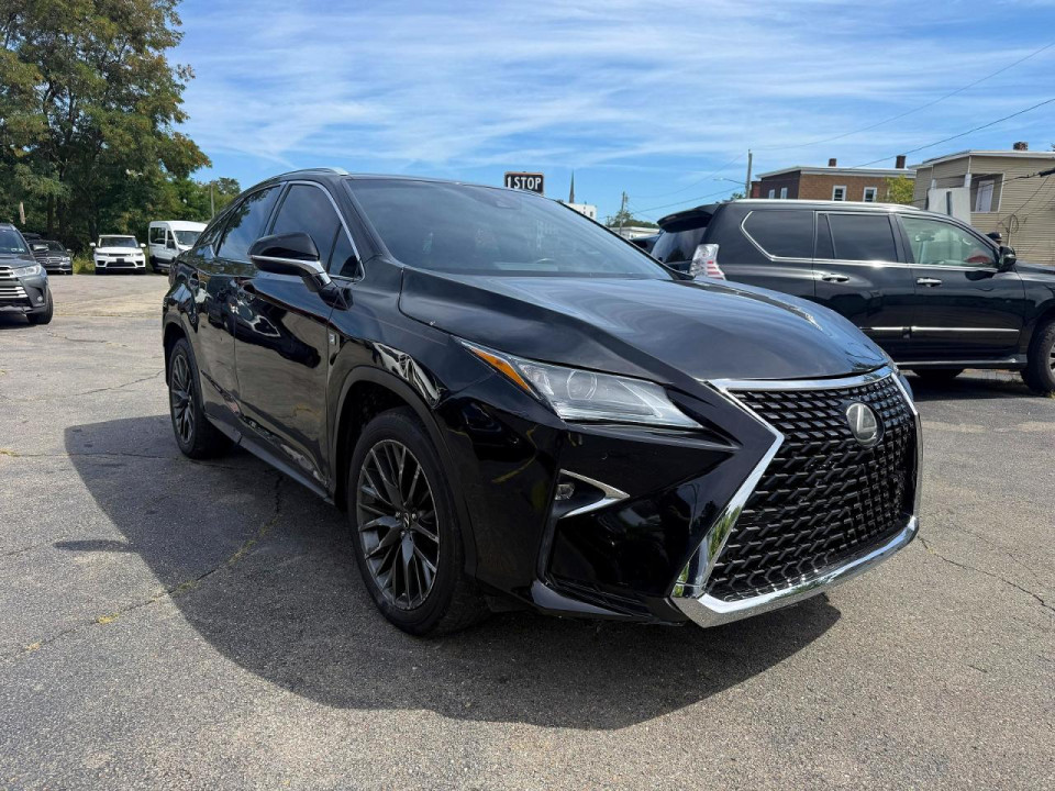 Lexus RX350 2017 — Copart