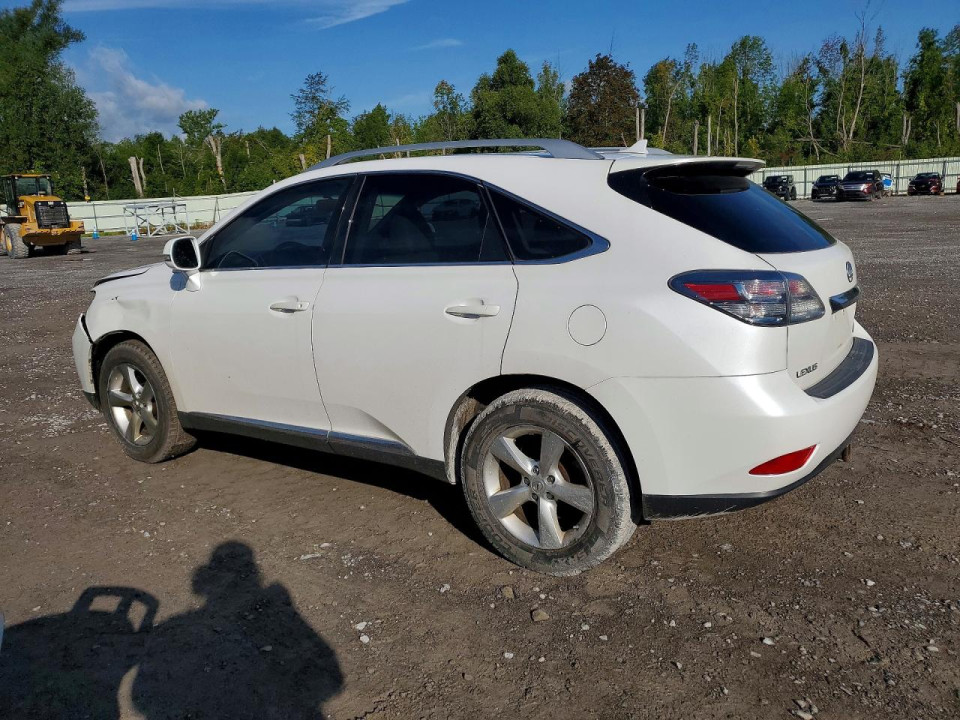 Lexus RX350 2010 — Copart