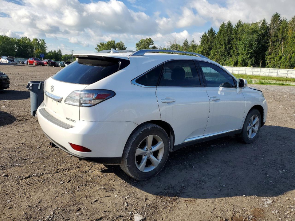 Lexus RX350 2010 — Copart