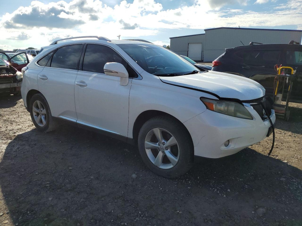 Lexus RX350 2010 — Copart