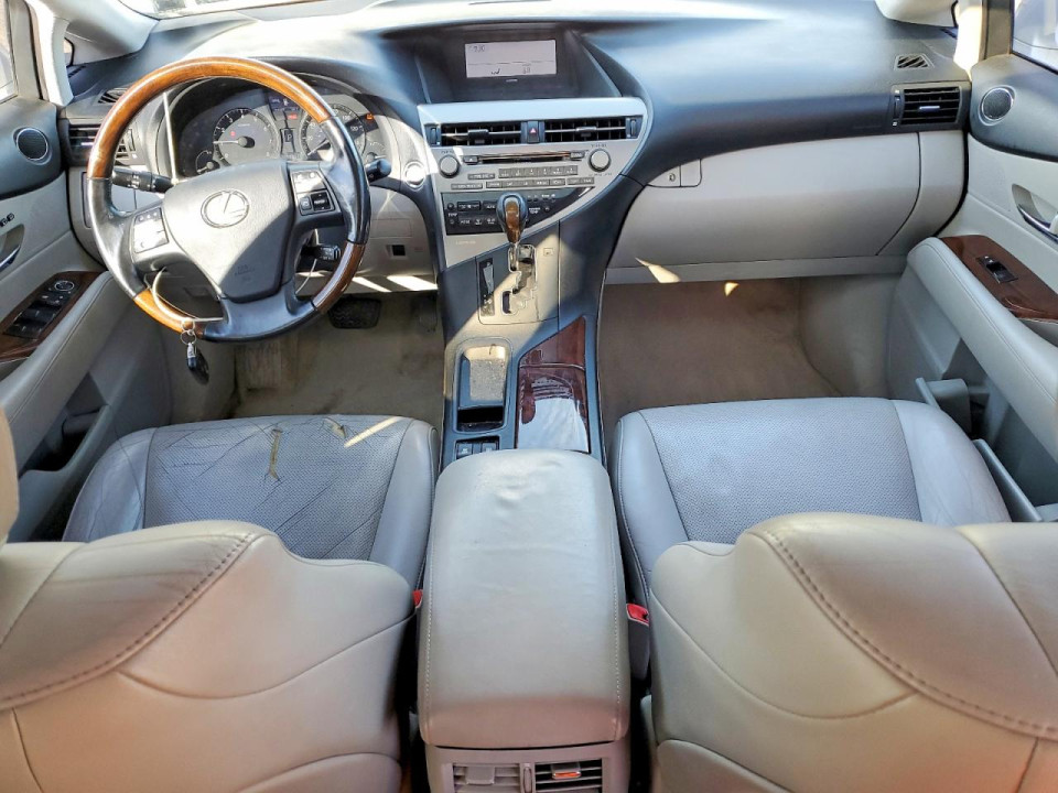Lexus RX350 2010 — Copart