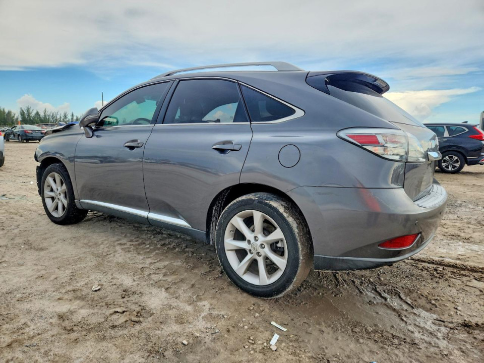 Lexus RX350 2012 — Copart