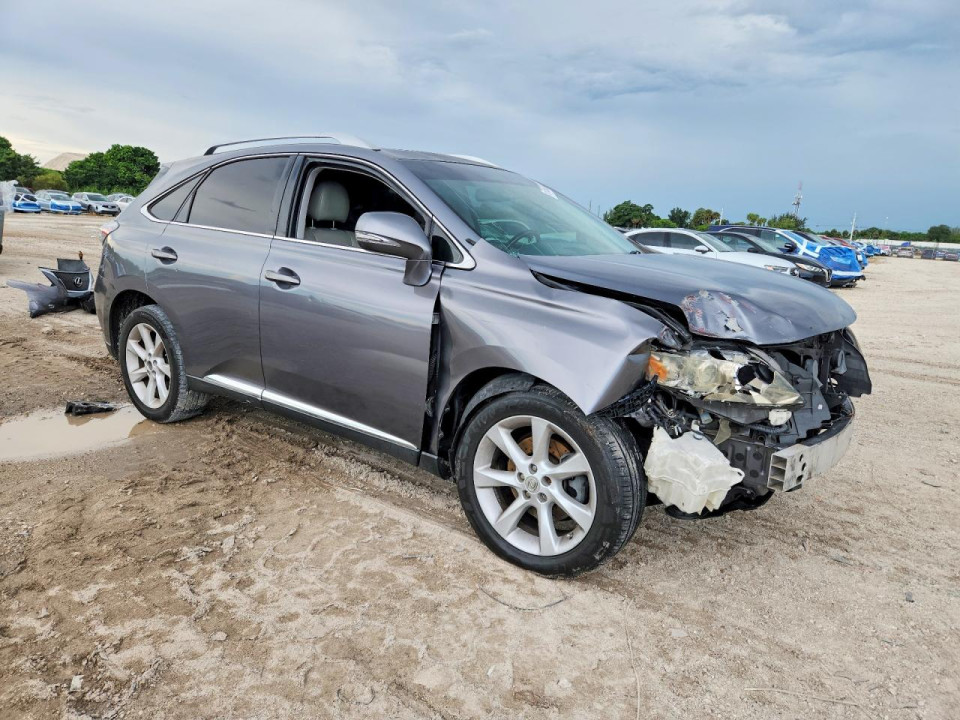 Lexus RX350 2012 — Copart