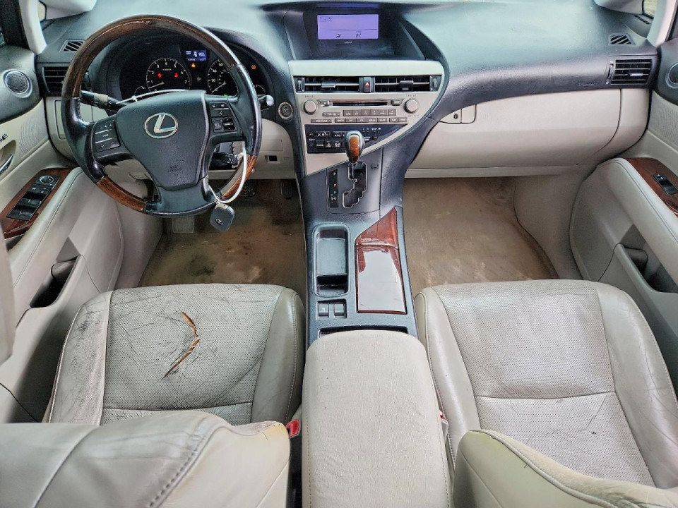 Lexus RX350 2012 — Copart