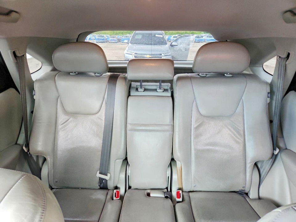 Lexus RX350 2012 — Copart