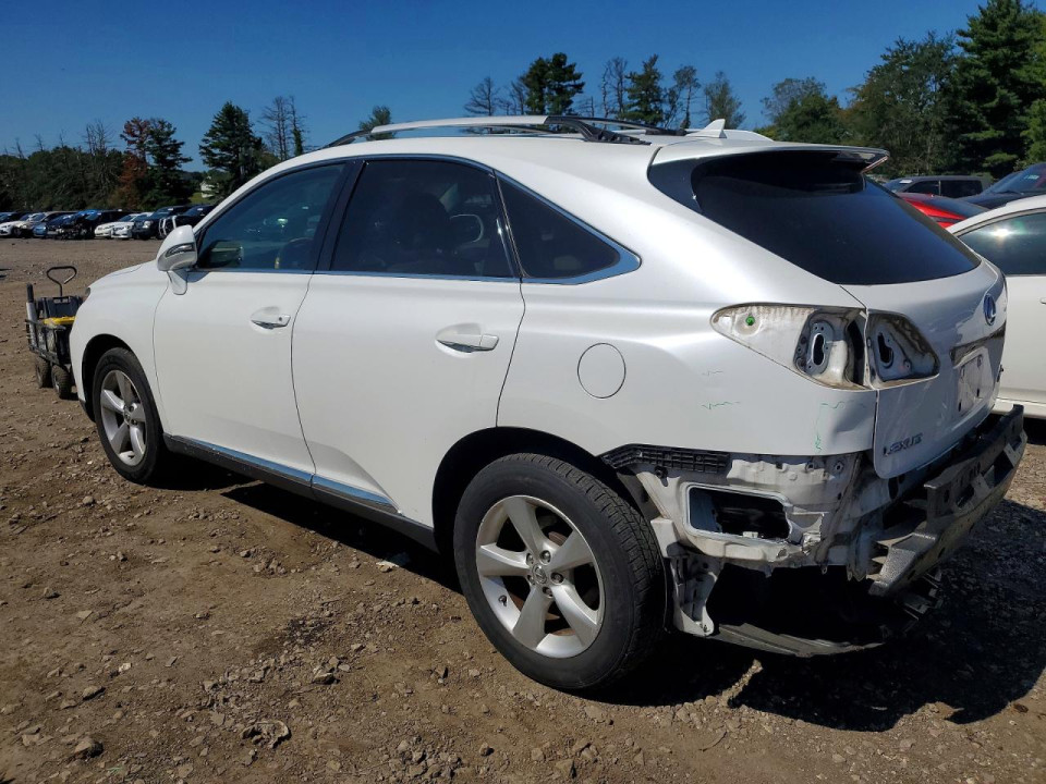 Lexus RX350 2010 — Copart