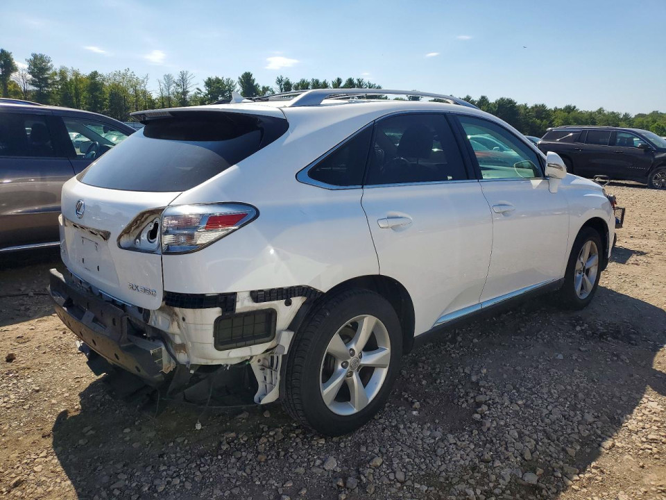 Lexus RX350 2010 — Copart