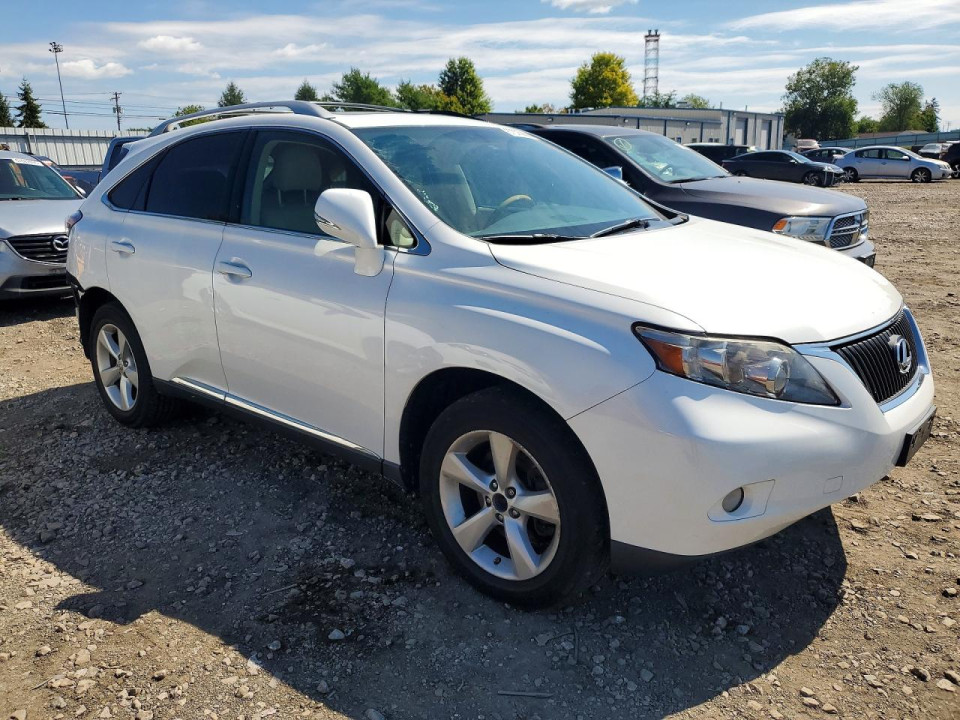 Lexus RX350 2010 — Copart