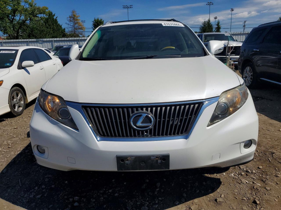 Lexus RX350 2010 — Copart