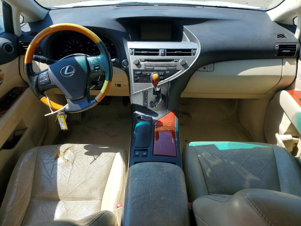 Lexus RX350 2010 — Copart