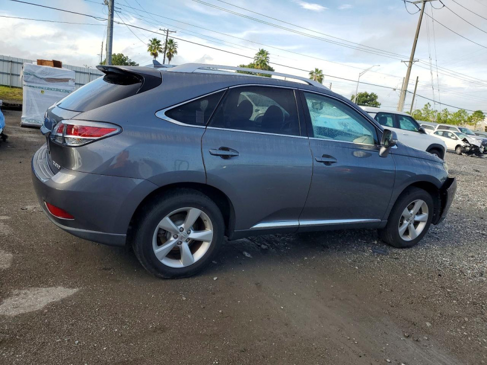 Lexus RX350 2013 — Copart