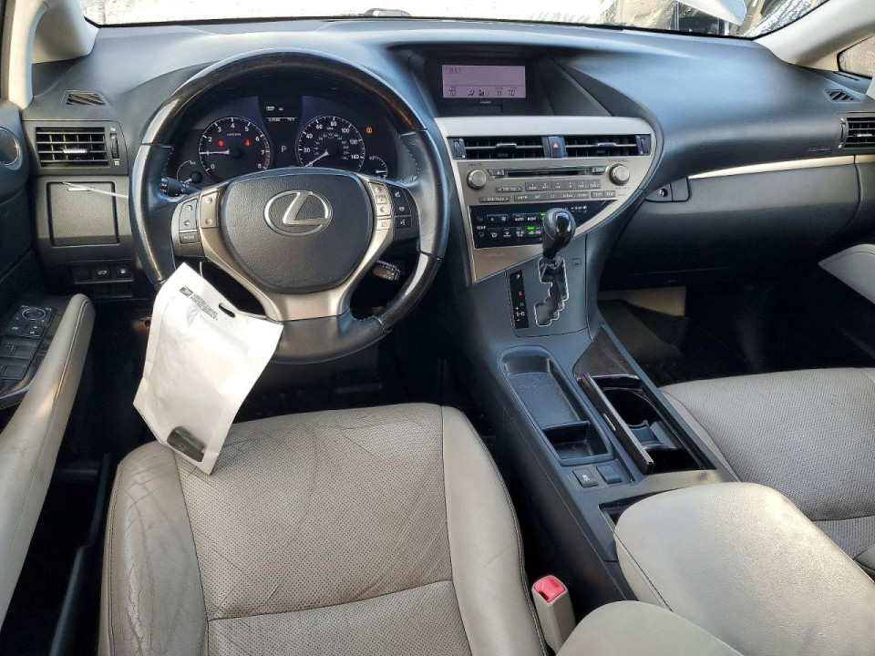 Lexus RX350 2013 — Copart