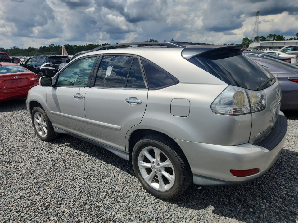Lexus RX350 2008 — Copart