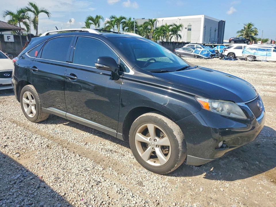 Lexus RX350 2011 — Copart