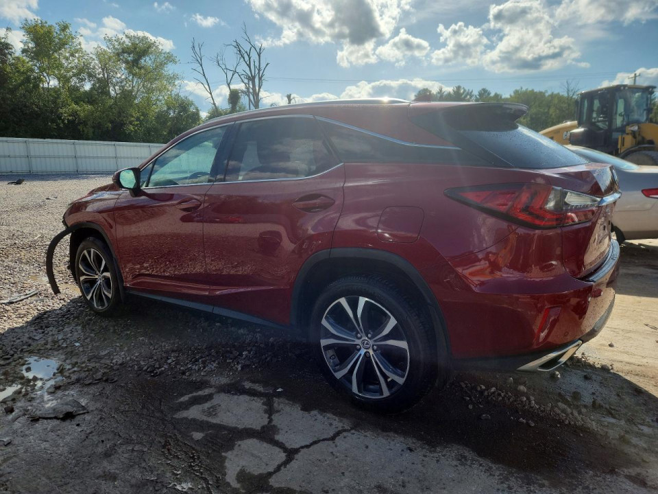 Lexus RX350 2018 — Copart