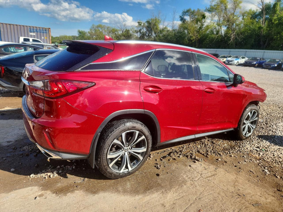 Lexus RX350 2018 — Copart