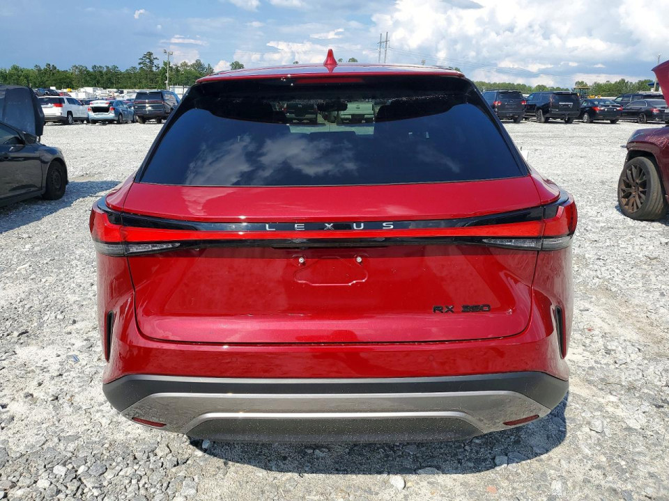 Lexus RX350 2025 — Copart