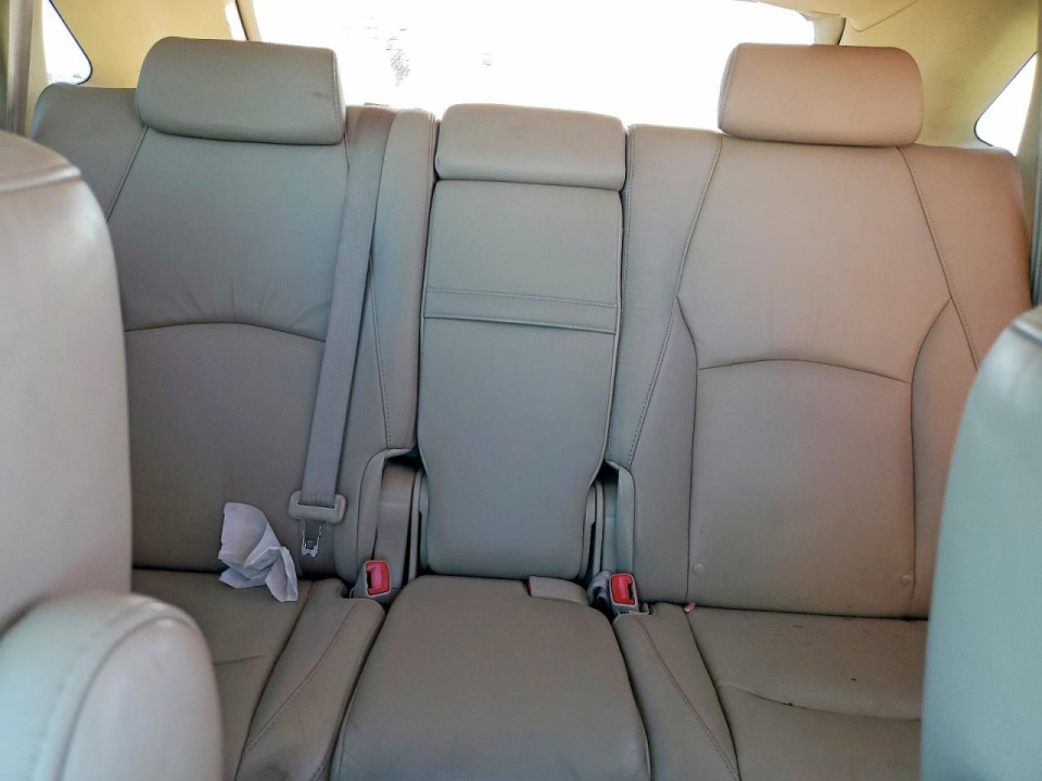 Lexus RX350 2008 — Copart
