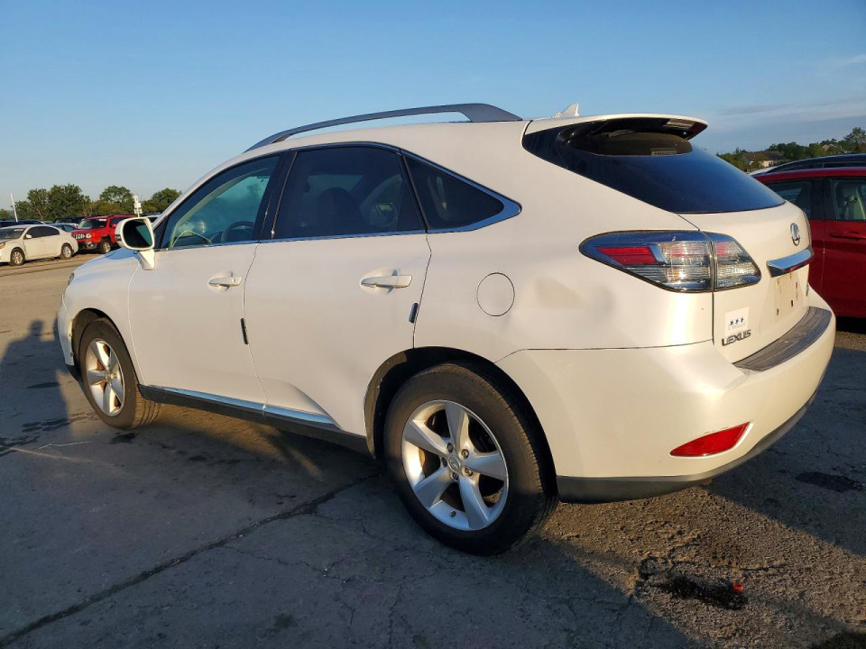 Lexus RX350 2010 — Copart